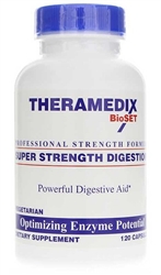 Theramedix BioSET - Super Strength Digestion - 120 vcaps