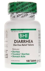 bhi diarrhea relief 100 tabs