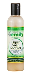 emily skin soothers liquid soap soother 8 oz