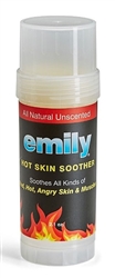 emily skin soothers hot skin soother tube 2.1 oz