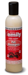 emily skin soothers furry friend pet shampoo 8 oz