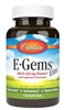 carlson labs egems elite 400 iu 268 mg 120 gels