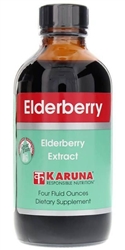 Karuna - Elderberry Extract - 4 oz