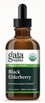 gaia herbs black elderberry 2 oz