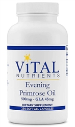 Vital Nutrients - Evening Primrose Oil - 250 softgels