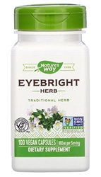 Nature's Way - Eyebright 430 mg - 100 vcaps