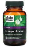 gaia herbs fenugreek seed 60 lvcaps