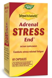 Nature's Way - Fatigued to Fantastic Adrenal Stress End - 60 caps