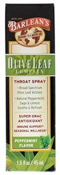 barleans organic oils oliveleaf throat spray 1.5
