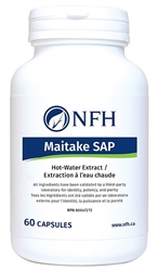 nfh maitake sap 60 caps