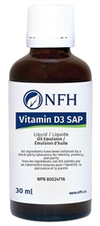 nfh vitamin d3 sap 30 ml