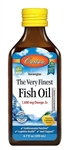 carlson labs the very finest fish oil lemon 6.7 oz