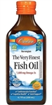carlson labs the very finest fish oil orange 200