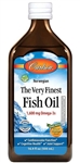 carlson labs the very finest fish oil orange 500