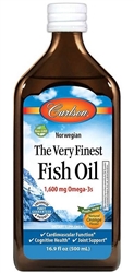 carlson labs the very finest fish oil orange 500