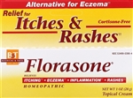Boericke & Tafel - Florasone Eczema Cream - 1 oz