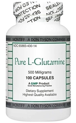 Montiff - Pure L-Glutamine 500 mg - 100 caps