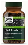 gaia herbs black elderberry 120 vcaps