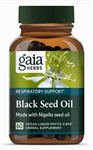 gaia herbs black seed oil 60 caps