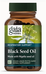 gaia herbs black seed oil 60 caps