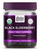 gaia herbs black elderberry adult gummies 80 gummies