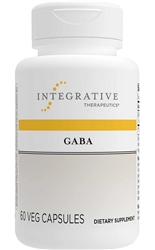 integrative therapeutics gaba 750 mg 60 vcaps
