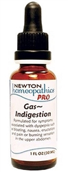 Newton Homeopathics PRO - Gas-Indigestion - 1 oz