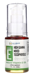 a c grace unique e high gamma mixed tocopherol oil