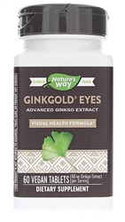 Nature's Way - Ginkgold Eyes - 60 tabs