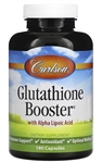 carlson labs glutathione booster 180 caps