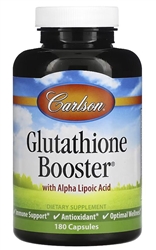 carlson labs glutathione booster 180 caps
