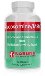 Karuna - Glucosamine Sulfate and MSM - 180 caps