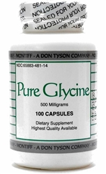 Montiff - Pure Glycine - 100 caps