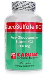 Karuna - GlucoSulfate KCl - 180 caps