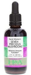 herbalist & alchemist 7 precious mushrooms 2 oz