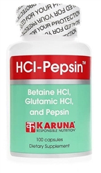 Karuna - HCl-Pepsin - 100 caps