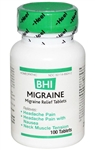 bhi migraine relief 100 tabs