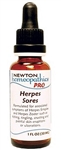 Newton Homeopathics PRO - Herpes Sores - 1 oz