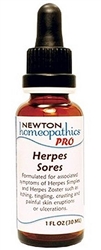 Newton Homeopathics PRO - Herpes Sores - 1 oz