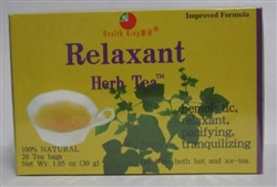 Health King - Relaxant Tea - 20 teabags