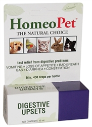 Homeopet - Digestive Upsets - 15 ml