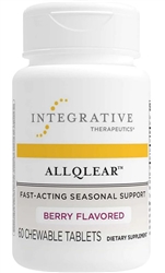 integrative therapeutics allqlear 60 tabs