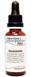 Newton Homeopathics PRO - Insomnia - 1 oz