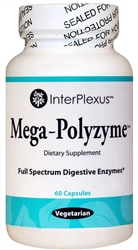 InterPlexus - Mega-Polyzyme - 60 caps