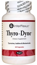 InterPlexus - Thyro-Dyne - 60 caps