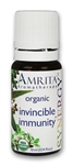 Amrita Aromatherapy - Invincible Immunity Organic - 10 ml