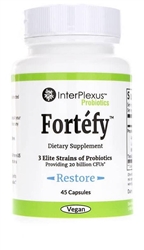 InterPlexus - Fortefy Probiotic - 45 caps