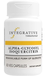 integrative therapeutics alpha glycosyl isoquer 60