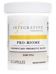 integrative therapeutics pro-biome 50b 30 caps