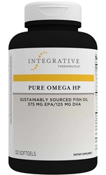 integrative therapeutics pure omega hp 120 gels